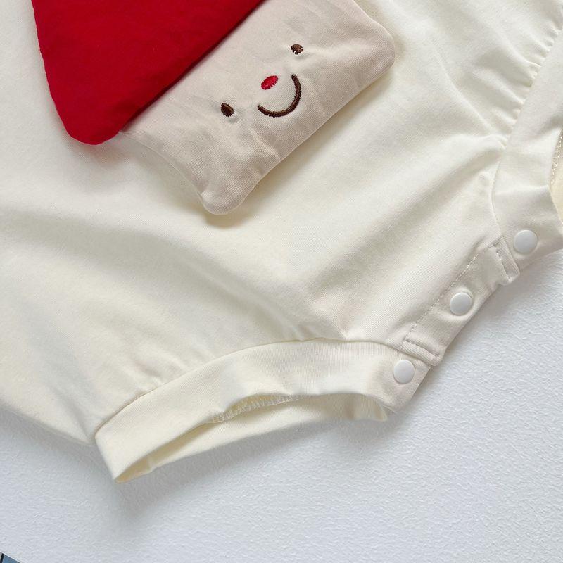 Super Cute Baby Romper, Adorable Baby Summer Short-Sleeve Onesie, Newborn Pure Cotton Jumpsuit for 0-1 Year Old 3 Months