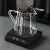 MHW-3BOMBER Digital Coffee Scale With Timer LED Screen Espresso USB 2kg Max.Weighing 0.1g High Precision Measures Kitchen Scale