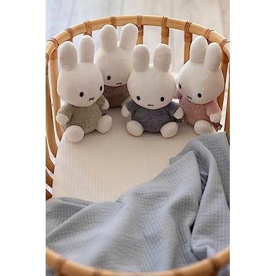 DADWAY Miffy Plush Toy 25cm Fluffy Pink TYMIFNIJN914