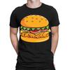 Fried Chicken Sandwich Fast Food Lover Gift Foodie Mens Womens T-Shirts #TA-31