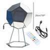 Dodecahedron Gaming Light 3D Cubes Night Lamp for Bedroom Gaming Room Decor Dodecahedron Gaming Light Home Desktop Decor