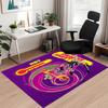 Tappeto Stampato Takis Fuego con Nome Personalizzato, per Sedia da Ufficio Soggiorno Camera da Letto Cucina Decorazioni Regali.