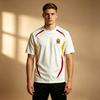 3 Colors Spain Soccer Training Jersey Red Yellow Blue 3D Print Tshirt Quick Dry Sport Short Sleeve Fan T-Shirt