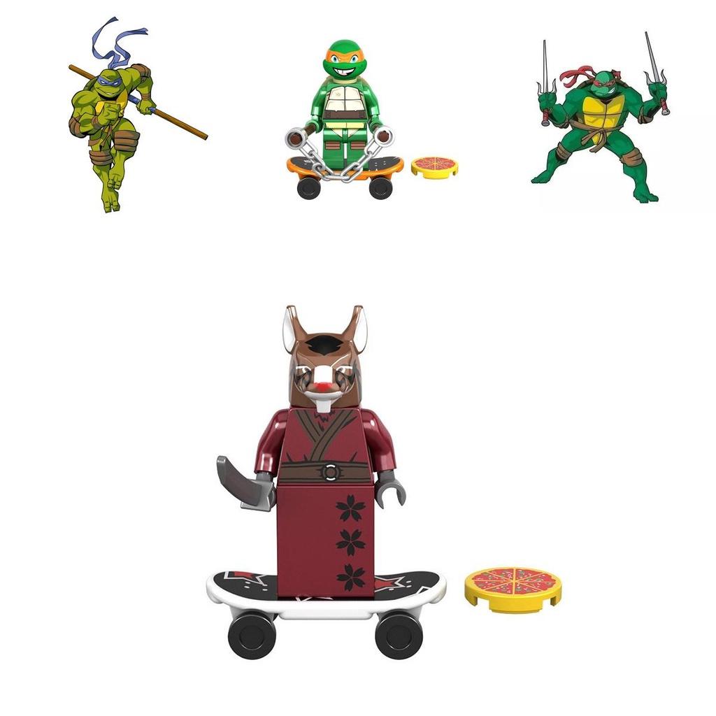 Awesome Tmnt Teenage Mutant Ninja Turtles Pvc Action Figure Toys Dolls Kids Gift