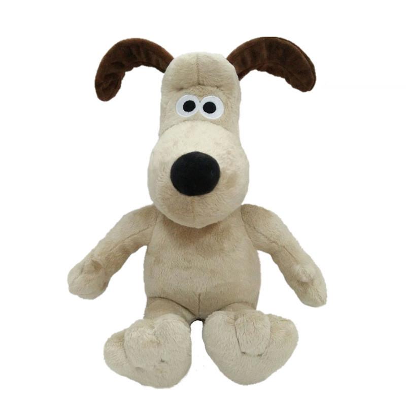 Large 42cm Pilot Dog 60cm Plush Toy Set With Clothes And Strap Pants In Stock Gift
