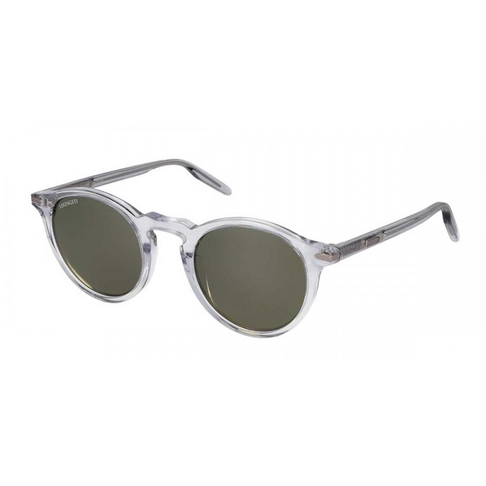 

Serengeti Raffaele 8952 Unisex Sunglasses Shiny Crystal/48-23-145