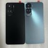 6.7'' Per Huawei Honor 90 Lite CRT-NX1 Cover Posteriore Batteria in Plastica Alloggiamento+Telaio Fotocamera Posteriore Con Lente in Vetro
