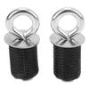 2pcs Lock Ride Anchor Set Replacement For Polaris Sportsman Durable Lock Ride Tie Down AnchorBlack
