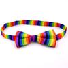 Fashionable Rainbow Braces and Striped Bowtie Set Perfect for Birthday Wedding Formal and Casual Occasion