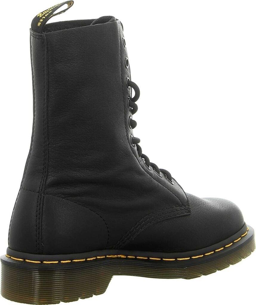 Dr. Boots. Martens 1490 In Black Virginia Leather