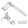 Ship Model Aluminium Alloy Suction Water Rudder RC Boat Semiimmersed Boat 95mm Silver
