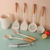 Changbaosen 8-Piece Silicone Kitchen Utensil Set