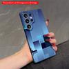 2DFlat Samsung Phone Case Midnight City Skyline Reflection Applicable To Galaxy S22 S23 S24 S25ULTRA S26 A12 A13 A14 A15 A16
