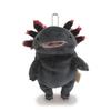 Morisaka Global Mochiupa mini Schwarz 7 x 5 x 14cm Plüsch Niedliches Tier mit Weicher und Knetbarer Textur Spielzeug, MOUP-0088B