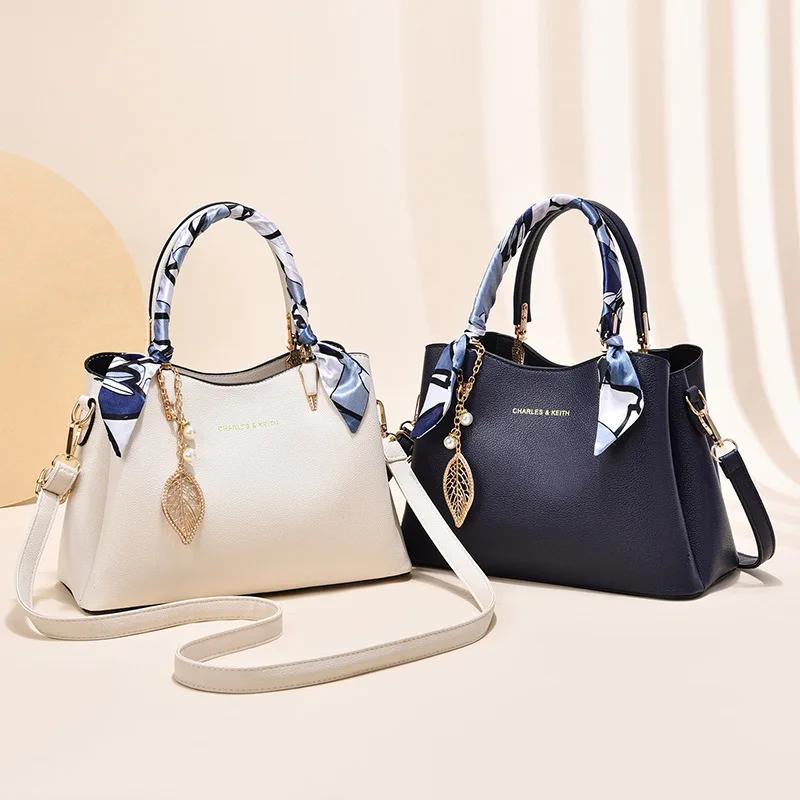 New Bride Bag Summer Crossbody Tote Red Wedding Gift Bag Atmosphere Portable Women's Bag One shoulder