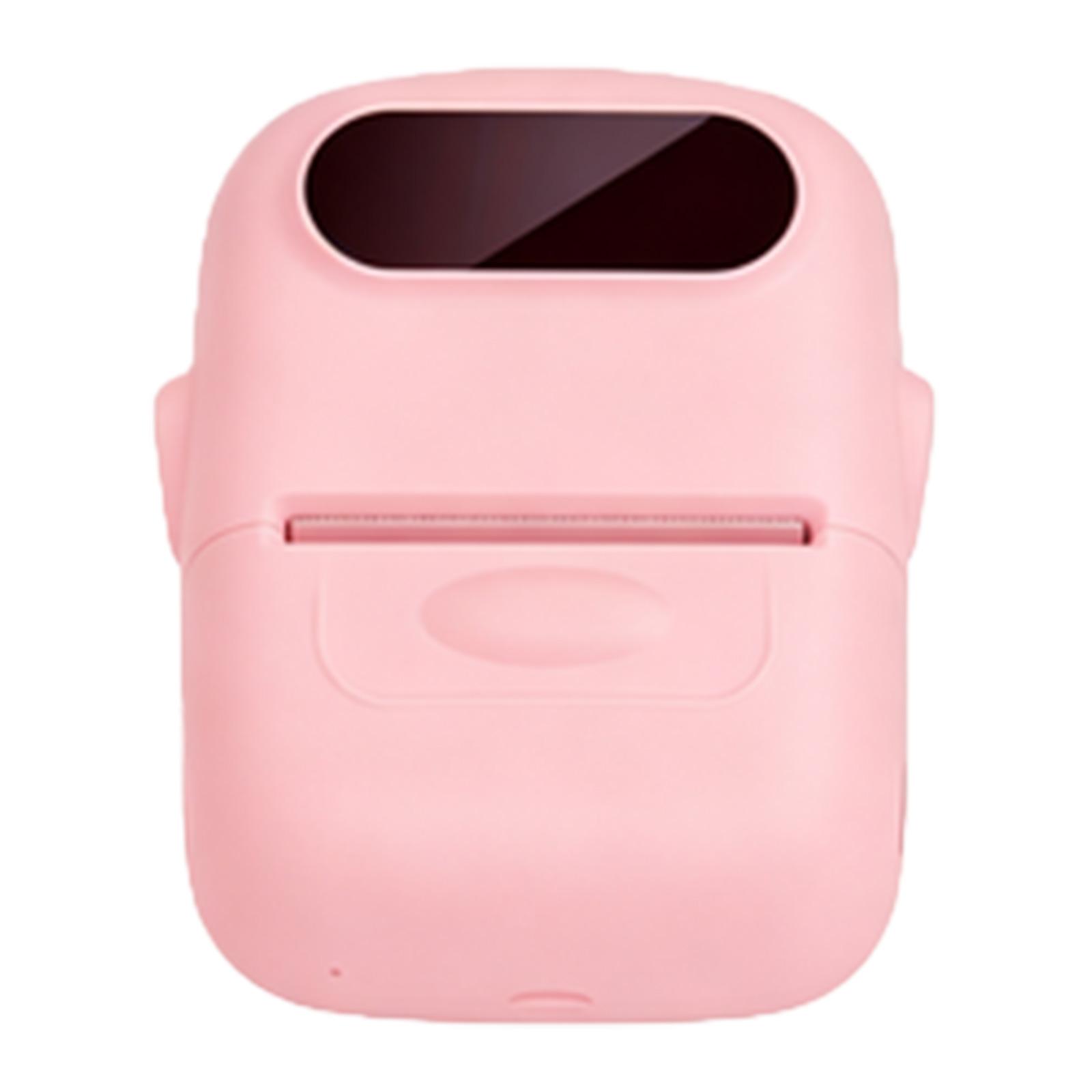 

Label Maker Machine with Tape Portable Thermal Label Printer Small Rechargeable Labeler Easy To Use for Home Office Kitchen