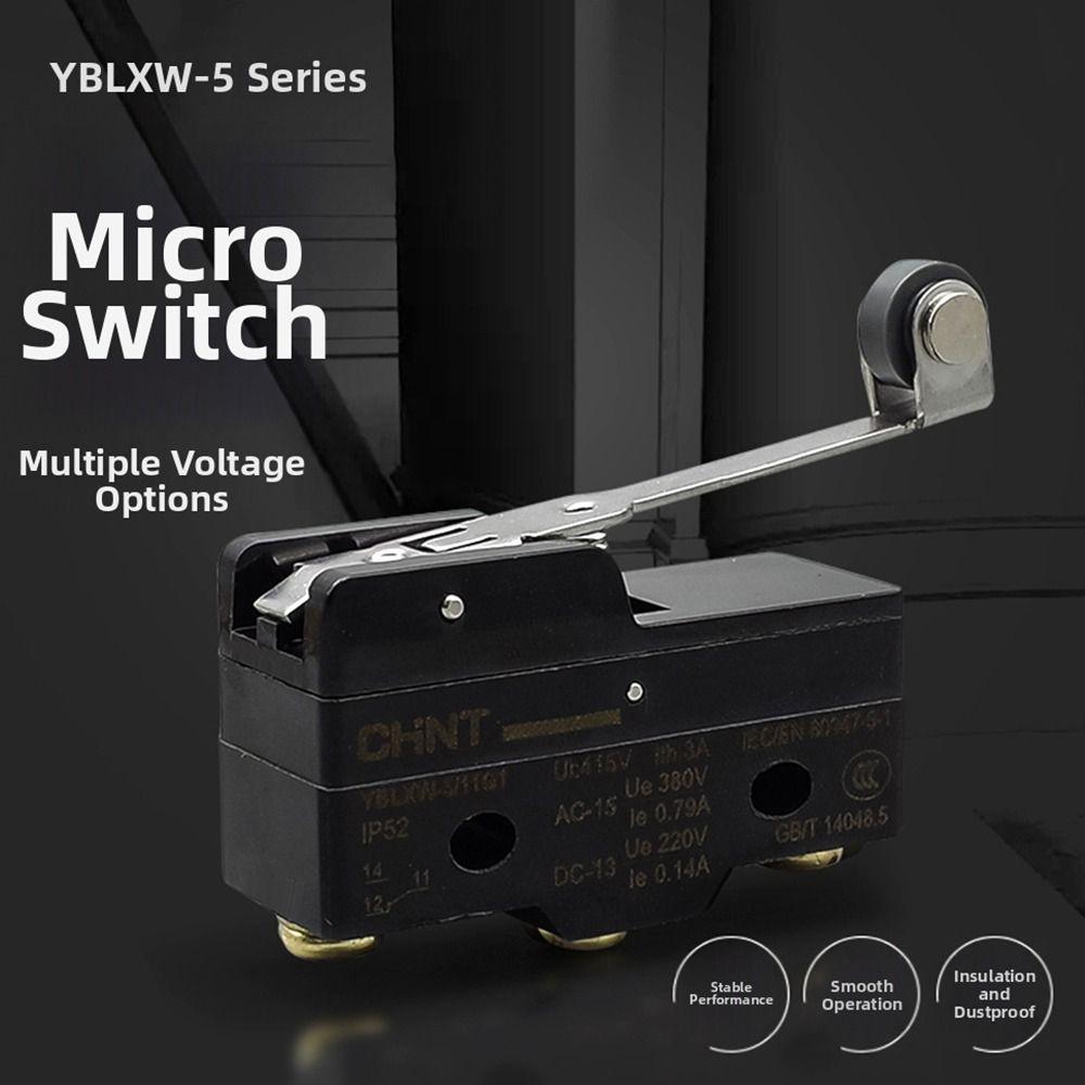 1Pcs YBLXW-5 Travel Switch Microswitch  for Mechanical Travel Limit Control
