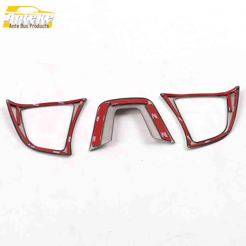 Besturn X40 Steering Wheel Stainless Steel Decoration Frame for Dashboard & Console