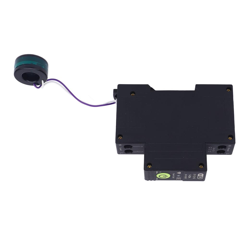 Smart WiFi Circuit Breaker APP Remote Control Metering Switch for Household Appliances 163A