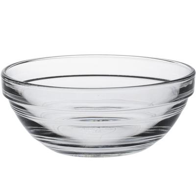 GIGOGNE Transparent Salad Bowl 205 Ml Set of 6
