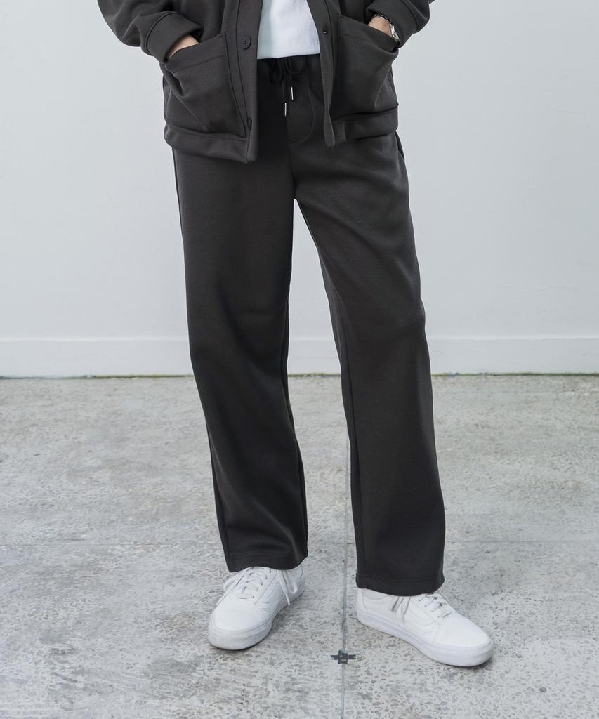 LOITER LOITER [Lounge Set-Up]19℃ W1R1 Pants / D.Brown