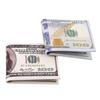 1 PC Fashionable Men And Women's US Dollar Pattern Short US Dollar Wallet PU Waterproof Wallet Fold Wallet NEW