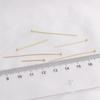 Color-Stable 14K Gold-Filled Ball Pin Jewelry Accessories: Bracelet, Earrings, Pendant, Hair Stick