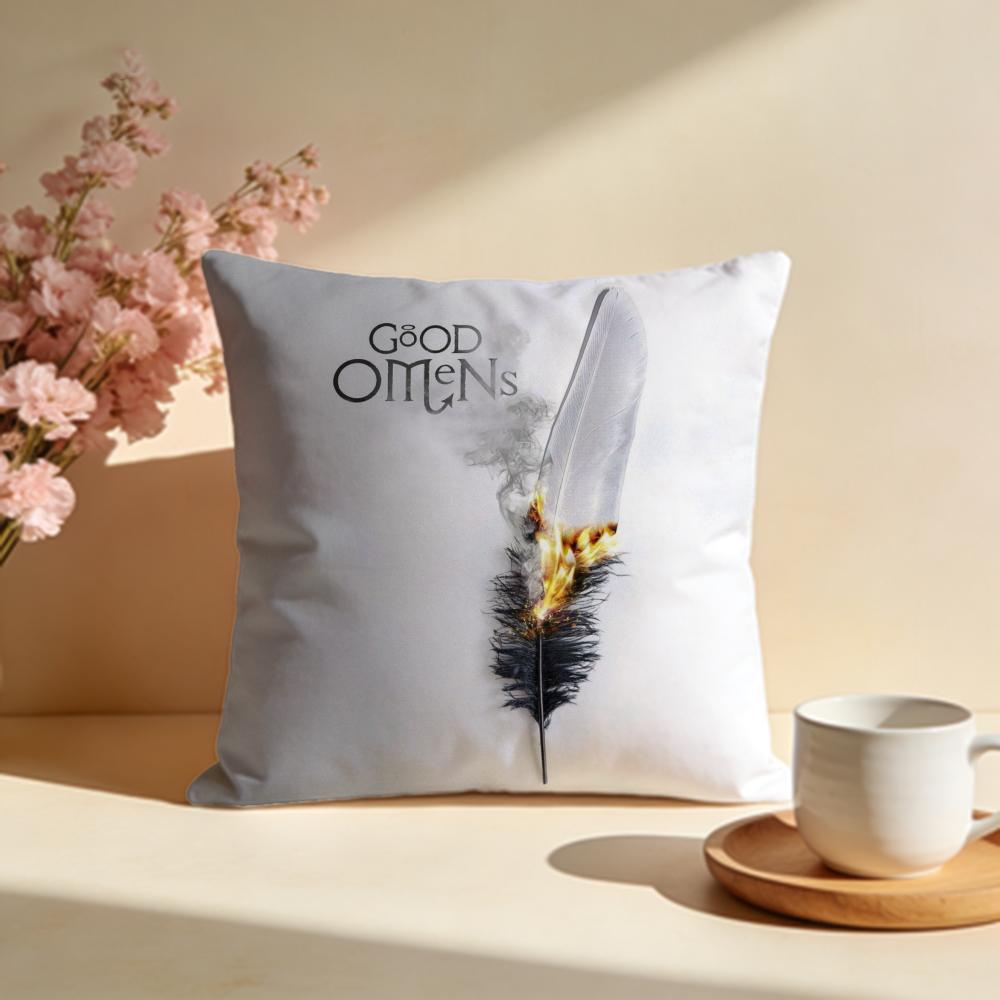 Popular GGood Omensed Cushion Cover Stylish Washable Pillow Cover Ideal for Couch Bedroom Car Decoration