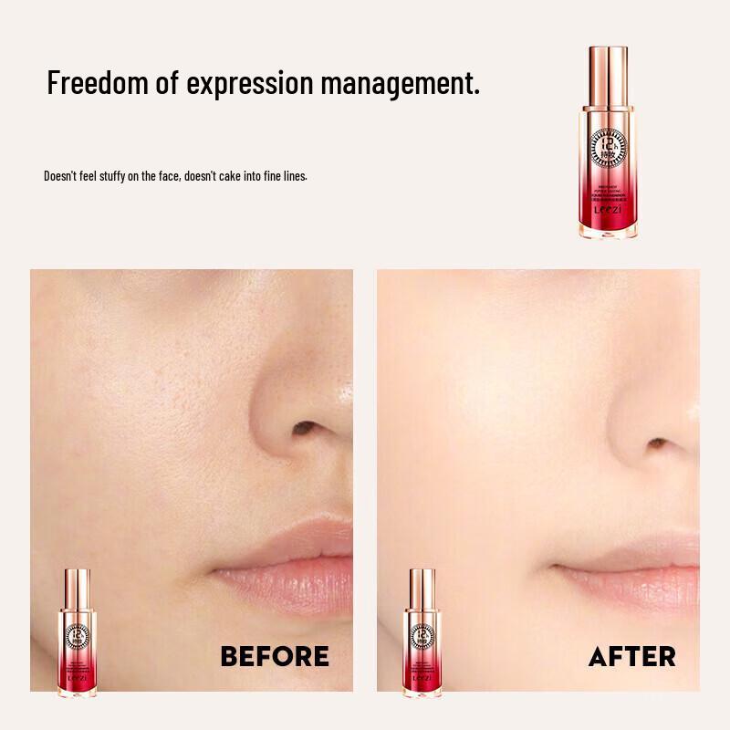 Leezi Bird s Nest Peptide Long-lasting Foundation