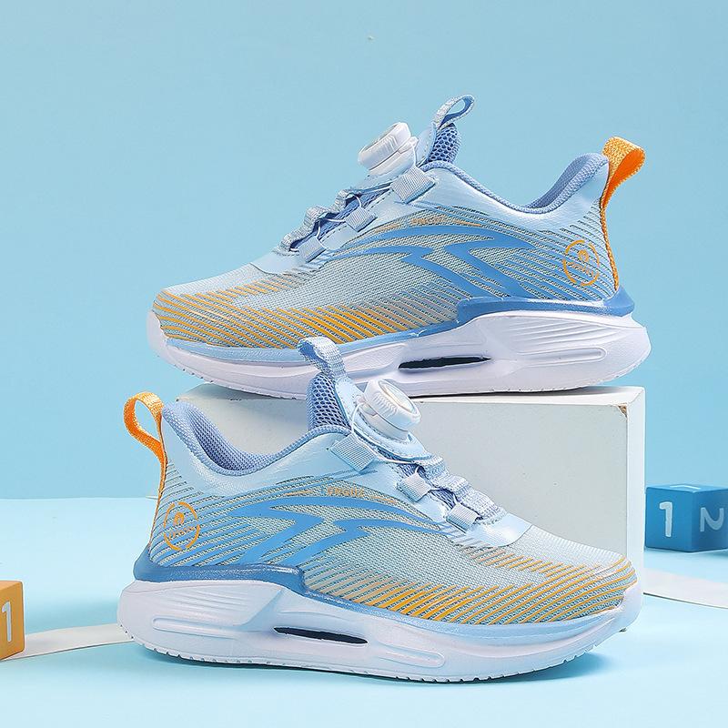 Children's male and female classmates 25 spring new boys' basketball shoes carbon board middle and older children's running shoes children's 