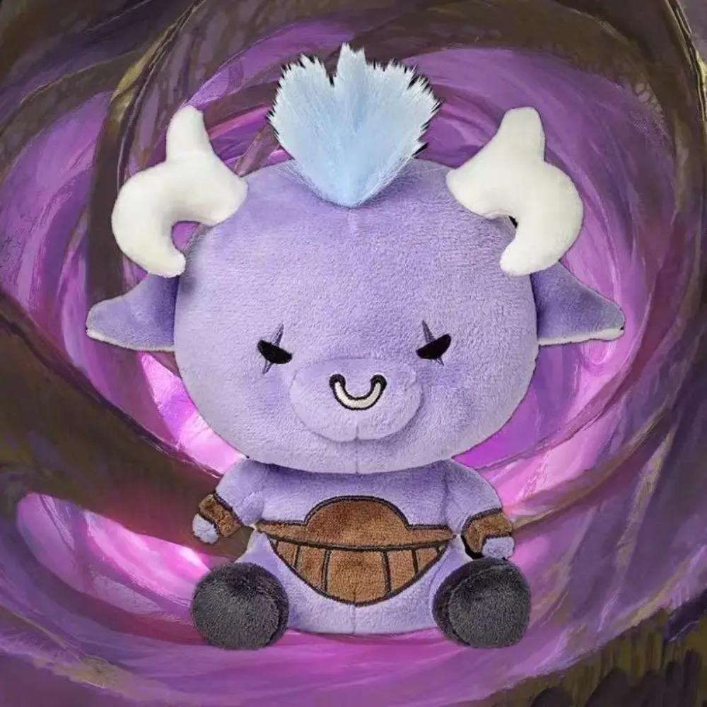 Collectible Plush Alistar Teemo Urf Gnar Braum Wukong Blue Red Minion Rengar Volibear Genuine Original Packaging Brand New