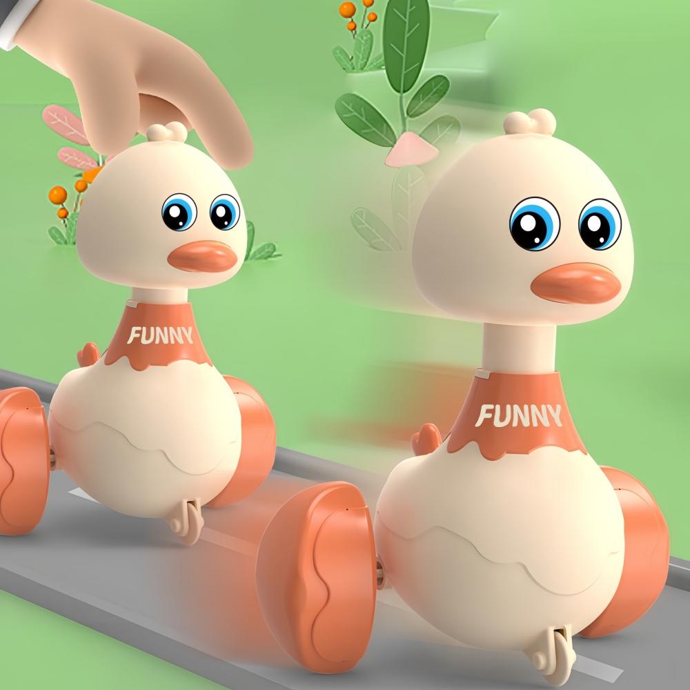 Push-type baby toy car/pull back inertia car/suitable for babies 6-18 months old, suitable for birthday gifts