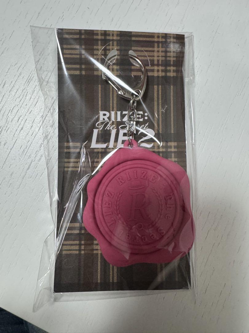 

[USED] RIIZE Won Bin Voice Keychain Penmi