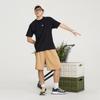 New Balance Athletics Remastered Graphic Cotton Jersey T-shirt Asia Sizing 'Black' Men's AMT31504-BK