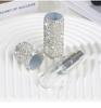 10ml Refillable Perfume Atomizer Bottle with Spray Pump Portable Travel Size Container for Fragrance Dispensing and Storage