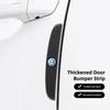 4Pcs Car Door Edge Anti-collision Strip Silicone Protection Bar For VW GTI Polo Golf Passat Tiguan Arteon Touareg CC Taigo Caddy Da7