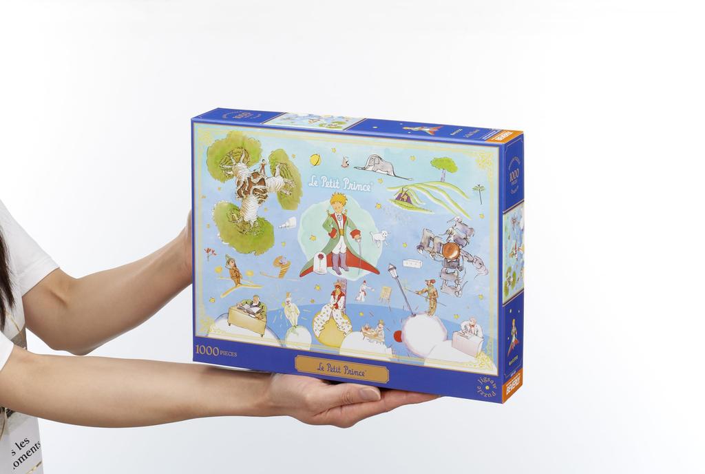 In Beverly Jigsaw Puzzle The Little Prince [Made Japan] 1000-Piece (49x72cm) 1000-105
