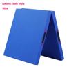 50MM Portable Anti Slip Foam Gymnastic Mat Leather Yoga Gymnastic Tumbling Mattress Gym Mat Foldable Exercise Mat
