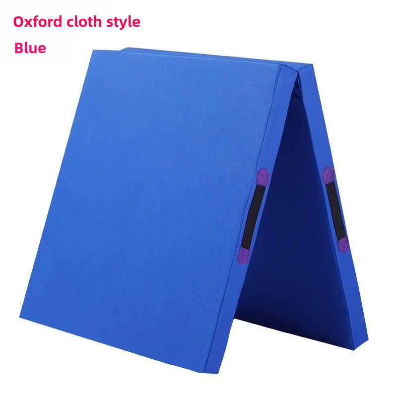 50MM Portable Anti Slip Foam Gymnastic Mat Leather Yoga Gymnastic Tumbling Mattress Gym Mat Foldable Exercise Mat