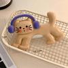 Creative Fridge Sticker Cartoon Resin Cat Refrigerator Magnets Personalized Mini Magnetic Stickers Po Wall