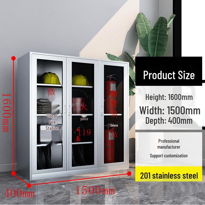 Junshi Stainless Steel Fire Emergency Equipment Cabinet