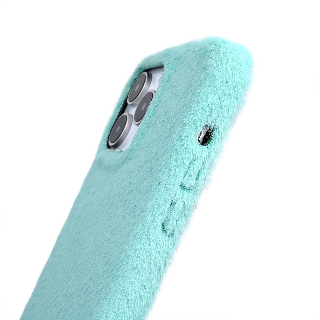 Fashionable jade fox velvet Suitable for iphone11.12.13.14.15.16Pro Max simple and generous single case Protective Cover