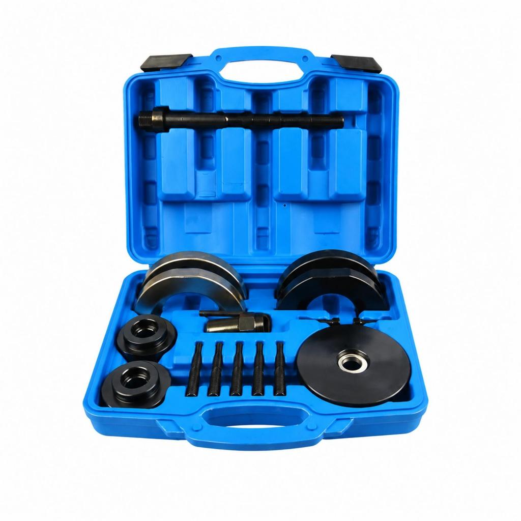 Front Wheel Hub Bearing Removal and Installation Tool Self-Centering