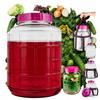 Bocal 18L Verre Dumper Pour Vin Concombres Chou Preserves Multifonctionnel