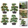 13 Inch Artificial Bonsai Fruit Tree for Table Centerpiece And Event Display