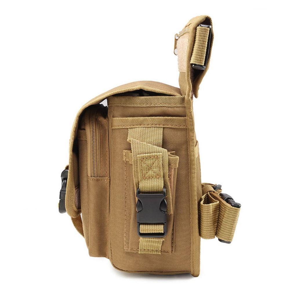 Multiple Pockets Drop Leg Bag Durable Drop Leg Belt Pouch  Outdoor Equipment Bag