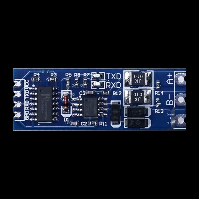 Industrial Grade TTL to RS485/RS422 Serial Converter Module