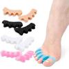 Protector For Pedicure Toe Separator Valgus Corrector Five-Hole Toe Divider Toe Orthopedic Products