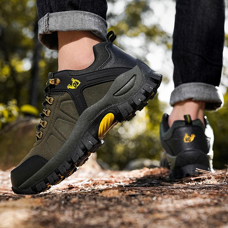 36-47 Couple Plus Size Antislip Μοντέρνα παπούτσια πεζοπορίας σε εξωτερικούς χώρους Παπούτσια πεζοπορίας Ανδρικά και γυναικεία αθλητικά παπούτσια casual