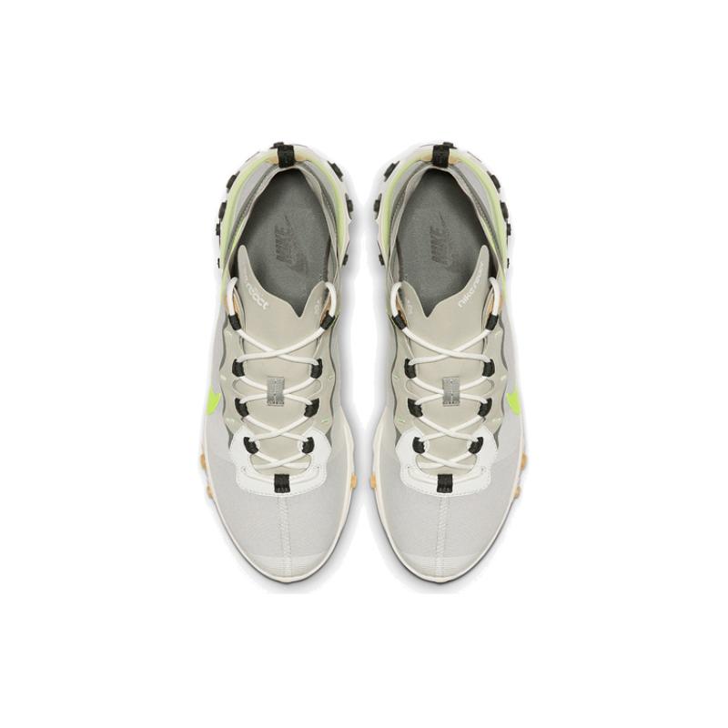 Nike React Element 55 Spruce Volt Sneakers BQ6166-009